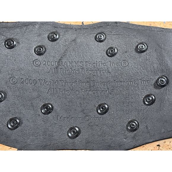 WWE Championship Belt 2000- Kids - Picture 6 of 8